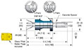 ConFlat Flange Installation 3 or 5 Pairs Spade Type Thermocouple (18618-03-CF) - 2