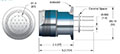 International Organization for Standardization (ISO) Flange Installation MIL-C-5015 Type Thermocouple - 2