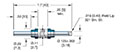 0.11 Inch (in) Inner Diameter Up to 13 Kilovolt (kV) Cryogenic Electrical Isolator (0858-01-W) - 2