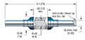 0.25 Inch (in) Inner Diameter Up to 13 Kilovolt (kV) Cryogenic Electrical Isolator - 2