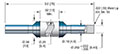 0.25 Inch (in) Inner Diameter Up to 13 Kilovolt (kV) Cryogenic Electrical Isolator (8002-01-W) - 2