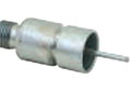 1 Pin Subminiature-A (SMA) Coaxial Electrical Connector