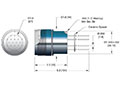 Weld Installation MIL-C-5015 Type Thermocouple