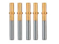 Contacts for Subminiature-A (SMA) Coaxial Electrical Connectors (Floating Shield)