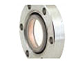 1.13 Inch (in) View Diameter Fused Silica ConFlat Flange Viewport Sight Glass (11466-01-CF)