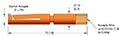 20 Ampere (A) Conductor Current Rating Beryllium Copper Crimp Type Contact (2044-02-A)