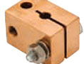 350 Ampere (A) Conductor Current Rating Copper Clamp Type Contact (18740-01-A)