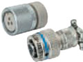 0.8 Inch (in) Dimension A MIL-C-26482 Type Multi-Pin/Instrumentation Plug (16060-01-A)