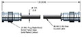 5 Ampere (A) Conductor Current Rating Coaxial Air Side Cable (18921-01-A) - 2