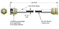 5 Ampere (A) Conductor Current Rating Coaxial Air Side Cable (21617-01-A) - 2