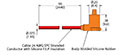 7.5 Ampere (A) Conductor Current Rating High Voltage Air Side Cable (21119-01-A) - 2