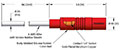 100 Ampere (A) Conductor Current Rating High Voltage Air Side Cable (20956-02-A) - 2