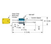 International Organization for Standardization (ISO) Flange Installation 1 or 2 Pairs Spade Type Thermocouple (13563-01-KF) - 2