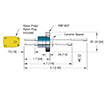 ConFlat Flange Installation 1 or 2 Pairs Spade Type Thermocouple (8118-01-CF)